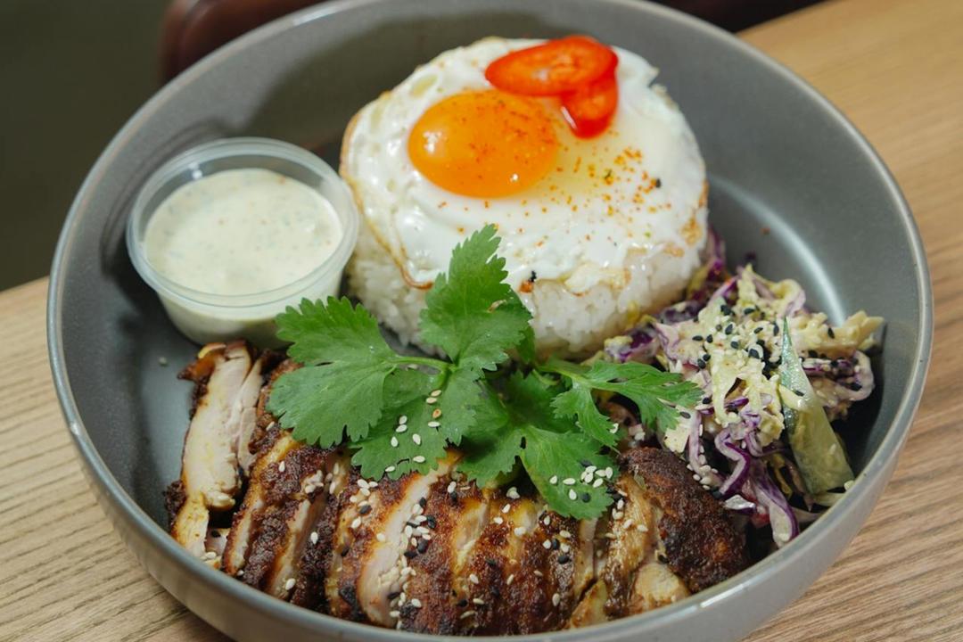 Resep Chicken Rice Bowl Mustard Saus Tiram, Perpaduan Lezatos!